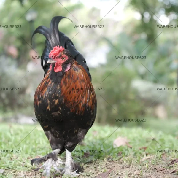 jungle-fowl-stock-image-010 High-resolution Jungle Fowl stock photo